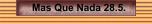 Mas Que Nada 28.5.