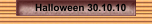 Halloween 30.10.10