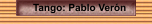 Tango: Pablo Verón