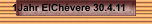 1Jahr ElChévere 30.4